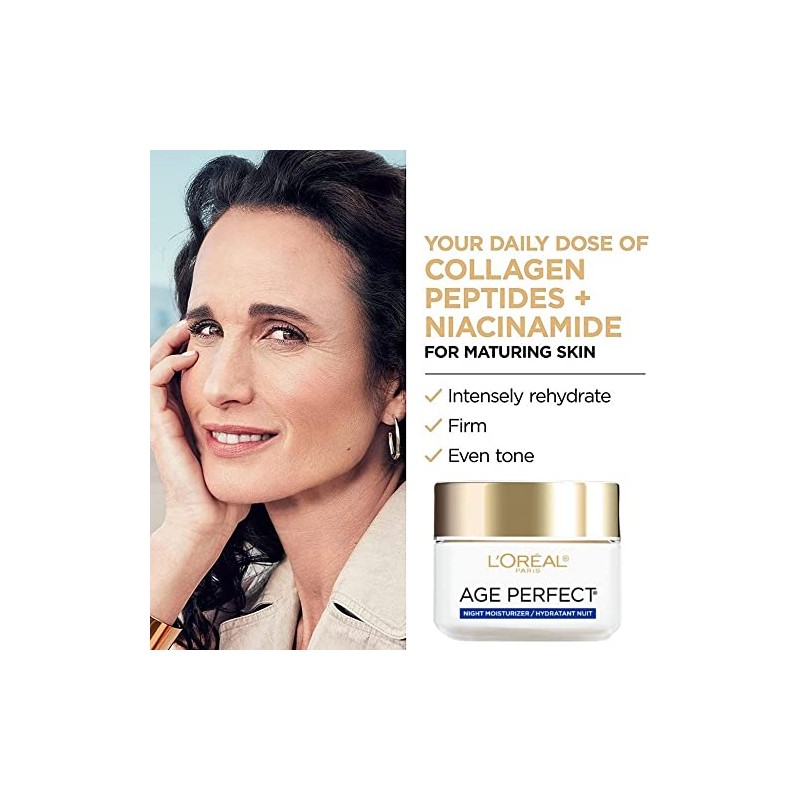 L'Oreal Paris L'oreal paris dermo expo age perfect night cream,