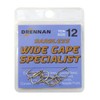Drennan Wide Gape Specialists Barbless Hooks Size 8 Qty 10