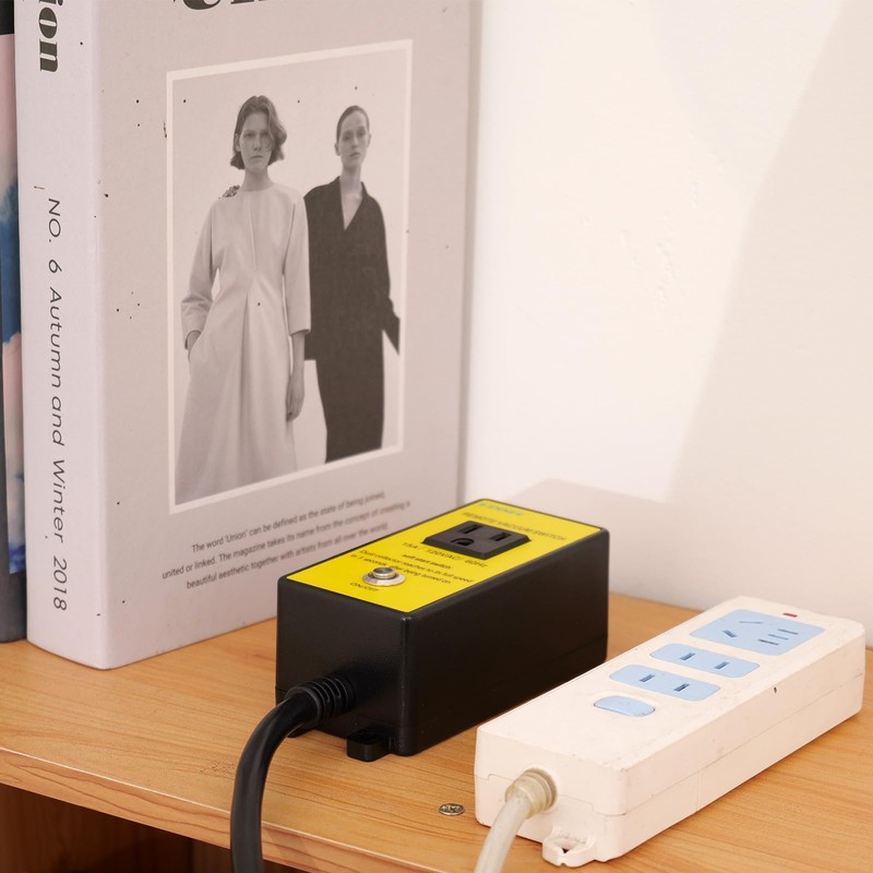 KTNNKG 120V Soft Start Outlet Automatic Switch 15A 60Hz for