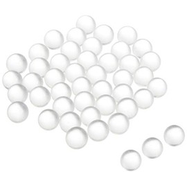 Marbles Clear 8 mm 1,250, 50-Pack