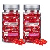 2pcs Cpsulas De Vitaminas Sevich Smooth Silky Hair Quer