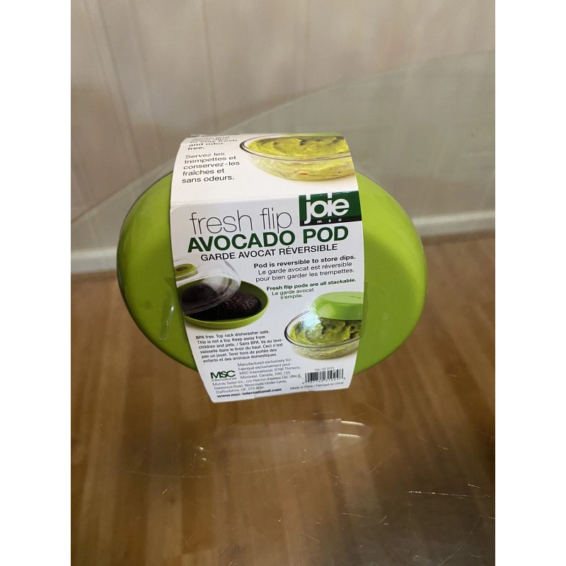 Joie Avocado Saver Keeper Storage Pod Large 5" x 4