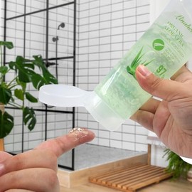Linaheatlh | Gel Hidratante de Aloe Vera Orgánico: Equilibra, Suaviza y Regenera Piel y Cabello con Propiedades Calmantes y Reparadoras