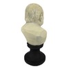 Things2Die4 Molded Plaster Winston Churchill with Cigar Bust Statue