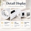 Cordless Magnetic Wall Sconce, Rechargeable RGB Motion Sensor Light
