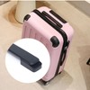Wjelet 2 Piece Suitcase Handle Replacement Set, Plastic Luggage Suitcase