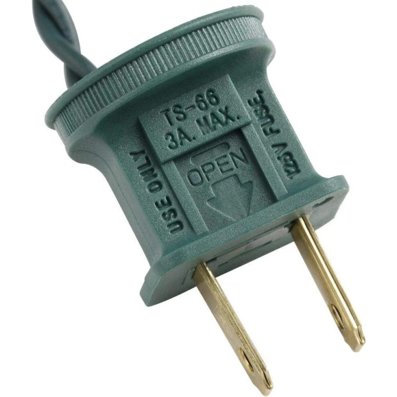 Home Accents Holiday 100 LED Mini Lights Mini With Green