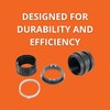 Fein Suction Hose Repair Kit for Efficient Cleaning on Turbo