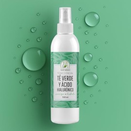 Productos Mart Mexico Tónico De Té Verde Con Ácido Hialurónico Calma Facial Productos Mart Mexico 500ml