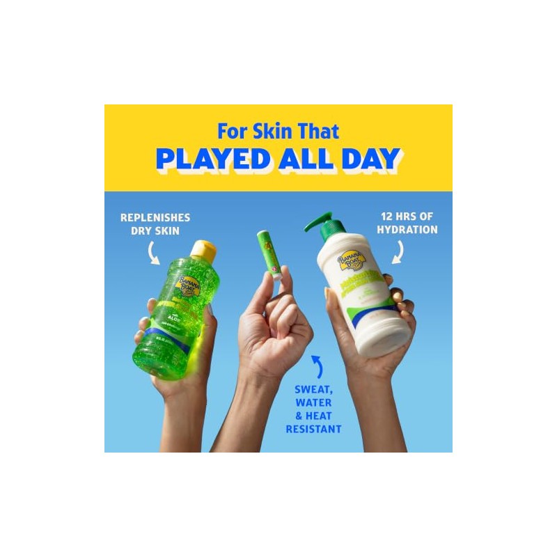 Banana Boat Soothing After Sun Gel with Aloe - Twin