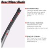 Replacement for Ford Explorer 2011-2023, Rear Windshield Wiper Arm Blade