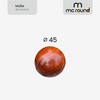 Two Elegant Maidu Wooden Balls 45 mm for Relaxing Hands