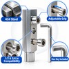Broken Pipe Thread Extractor Tool – Adjustable 4/6 Point Faucet