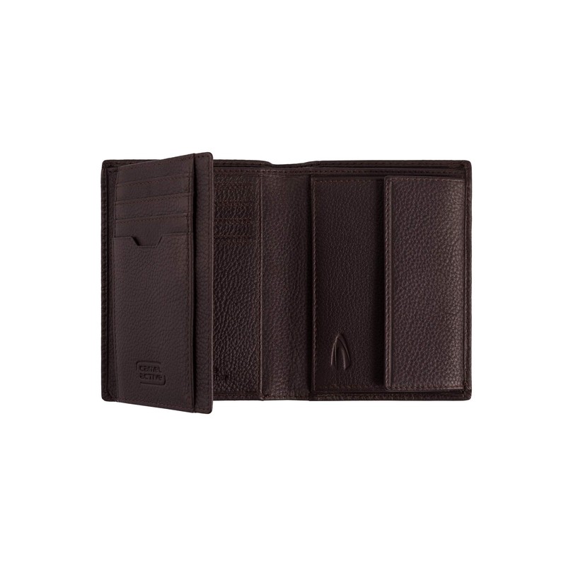 camel active Macau Coin Pouch, 12 cm, Brown (Braun)
