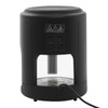 3.81QT Glass Air Fryer with 360° Transparent Glass Fry Bowl,