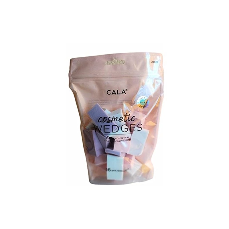 CALA - esponjas/cuñas cosméticas (16 piezas)