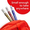 Snazaroo Children's Make-Up Brush Pen Jungle Set - 3 Colours