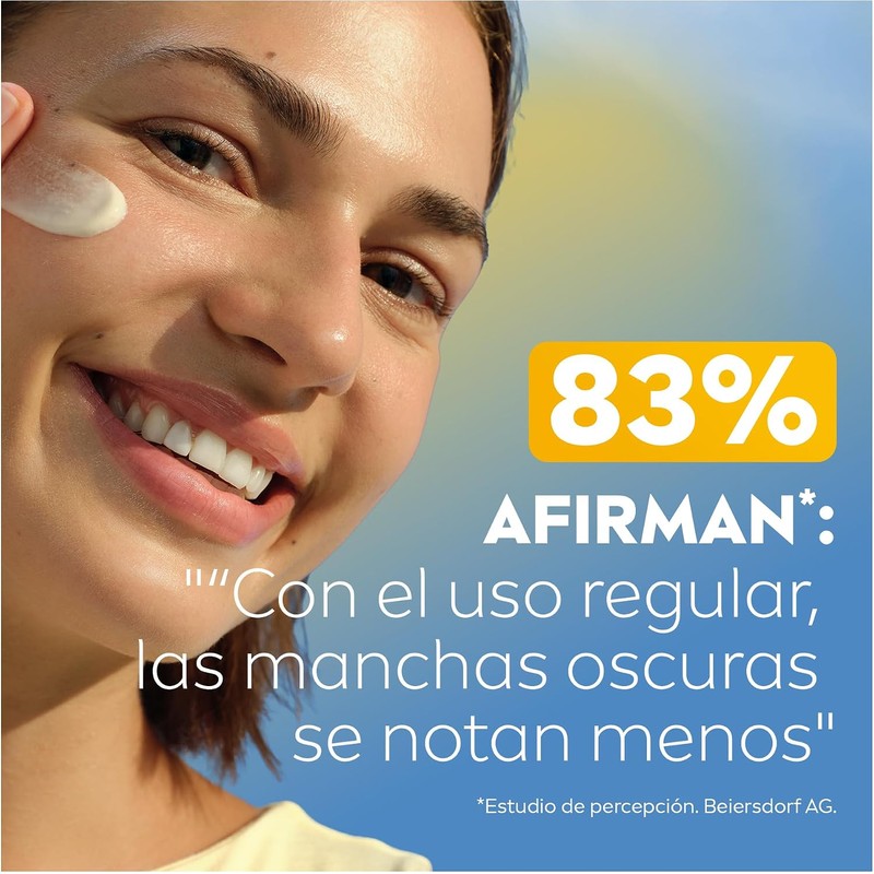 Protector Solar Facial NIVEA SUN Control De Manchas Luminous 630°