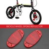 MFC PRO 2PCS Warning Reflector Bicycle Strip for Rim Spoke