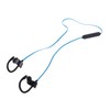 Operitacx Ear Hook Wired Stereo Headphones with Microphone Comfortable Fit