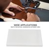 Leather Punch Mat Cushioning Noise Reduction Tear Resistant PP Hole