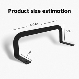 DZHPSRSZ 4Pack Mattress Slide Stopper,Mattress Slide Stopper for Metal Frame,Most Soft Bed Mattresses,Prevent Mattresses from Sliding