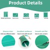 Set of 6 Soft Rubber Lino Printing Plates, Double-Sided, Easy-Carve