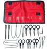 ZZYWWP 20Pcs Universal Radio Removal Tool Kit, Car Stereo CD