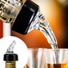 Measure Pourer Drinks Wine Cocktail Beverages Dispenser,Automatic Measured Bottle Pourer
