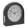 Technoline Geneva 3XL Premium Alarm Clock Jumbo Metallic Charcoal