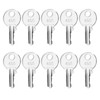 Pack of 10 Ignition Keys 455 Ignition Lock Key Start