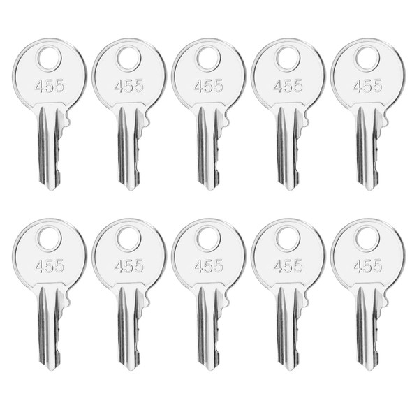 Pack of 10 Ignition Keys 455 Ignition Lock Key Start