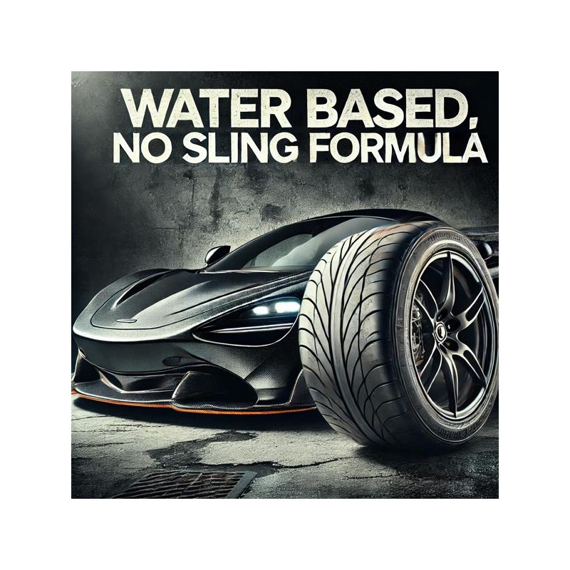 DETAIL STUDIO BLACK OUT WATER BASED TRIM & TIRE DRESSING