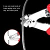 Dilwe Bicycle Wire Cutter, Multi-Function Bicycle Wheel Spoke Brake Wire