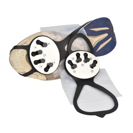 Outdoor Flint Skateboarding Bicycle Foot Brake Sparks Grinding Ground Motorcycle Sole Shoe Cover Skateboard Flint Set (1)