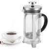 High Temperature Resistant Coffee Pot Filter Press Pot Glass Tea