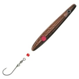 Troutwerk ParaLAXX 5 g 6.5 cm Inline Blinker - Blinker, Trout Lure, Inline Bait, Fishing Lure, Artificial Bait, Troutwerk Colour: Copper/Black/Red Dot