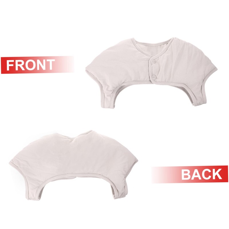 IWOWHERO Cotton Neck and Shoulder Warmer Thick Cotton Sleeping Shoulder