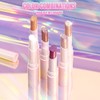 LiangNiShi Eyeshadow Stick, Multi-Color, Glitter Stick, Teardrop Bag Make, Highly