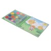 2 In 1 Watercolor Paint Coloring Book DIY Watercolor Drawing