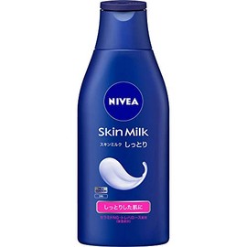 [Set of 3] Nivea Skin Milk, Moist 7.1 oz (200 g)