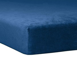 G Bettwarenshop Terry Cloth Massage Table Cover Royal 80 x 195 cm