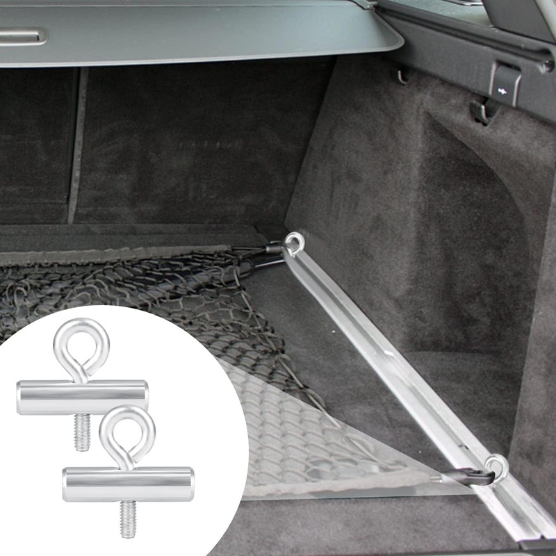 Linkstyle 4PCS Awning Rail Stoppers 8mm, Awning Stoppers End Blocking