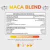 Maca Blend | Peruana Orgánica Amarilla, Negra y Roja |