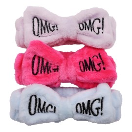 10 Banda Sujetadora Cabello Skincare Maquillaje Diadema Spa                                                                                           