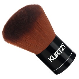 Supersoft Quality Make Up Brush For Powder Bronze Professional Kosmetikutensil by Kurtzy TM