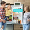 Fridge Thermometers Digital Refrigerator Thermometer, Waterproof Freezer Digital Fridge Thermometer,High