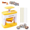 Domigard Button Maker Machine,Badge Maker for Kids,with 48 pcs Button