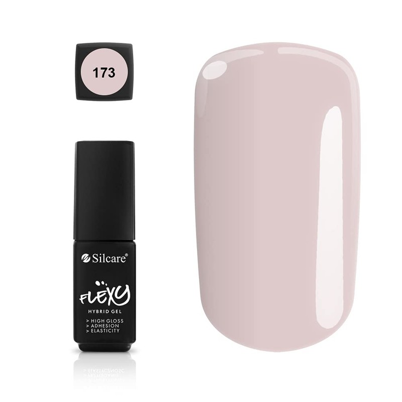173 Silcare Soak Off Hybrid UV LED Flexy Gel Manicure