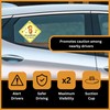 Tek Automotive Grandchild on Board Sign – Twin Pack, High